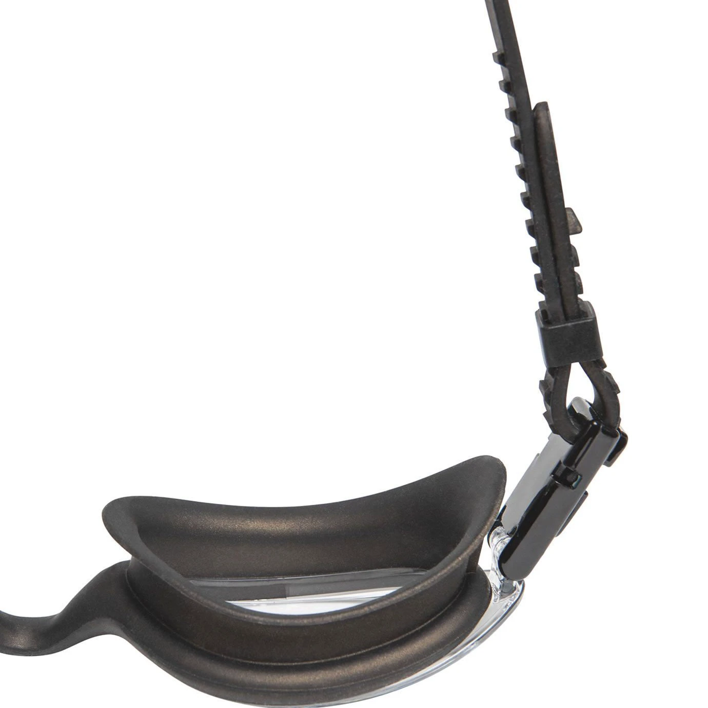 4. Orca - ochelari inot triatlon si ape deschise - Killa 180° - negru transparent