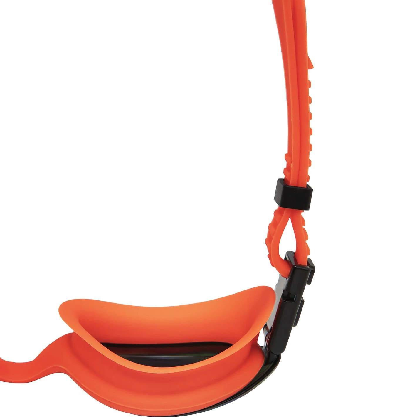 4. Orca - ochelari inot triatlon si ape deschise - Killa 180° - portocaliu oglinda