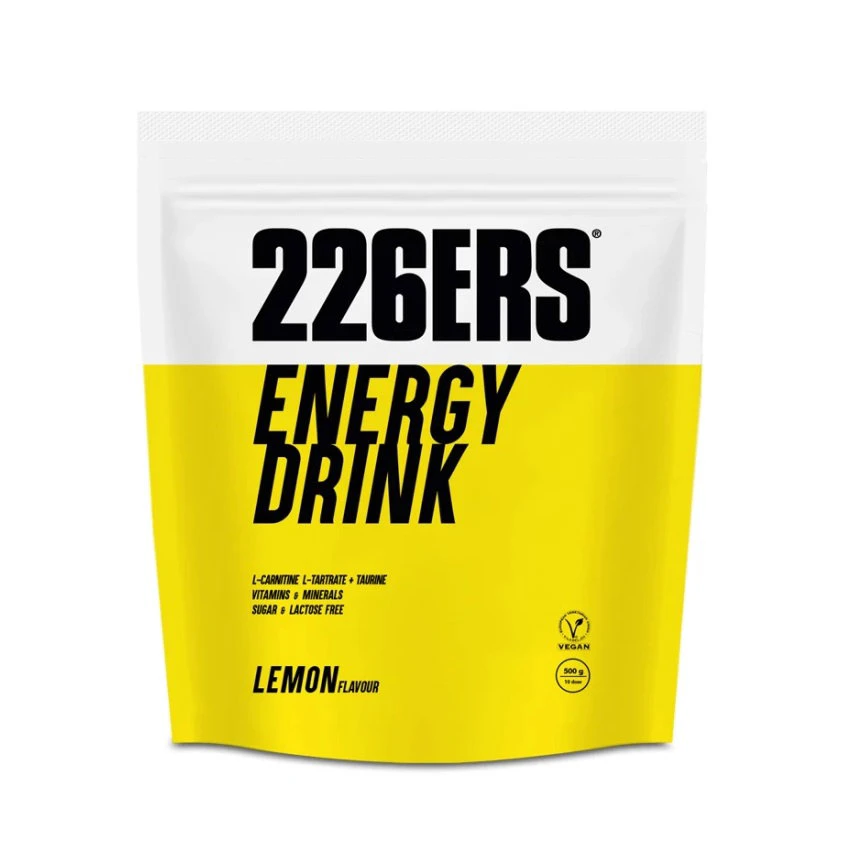 1. Băutură energizantă 226ers Energy Drink 500g - lămâie