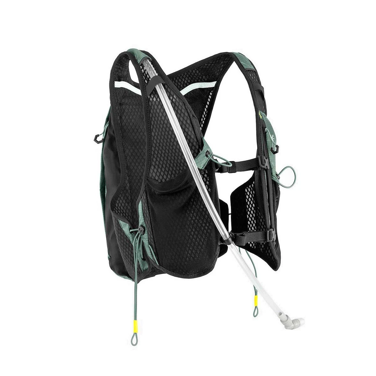 1. Apidura - vesta alergare Racing Hydration Vest, masura S-M - negru gri