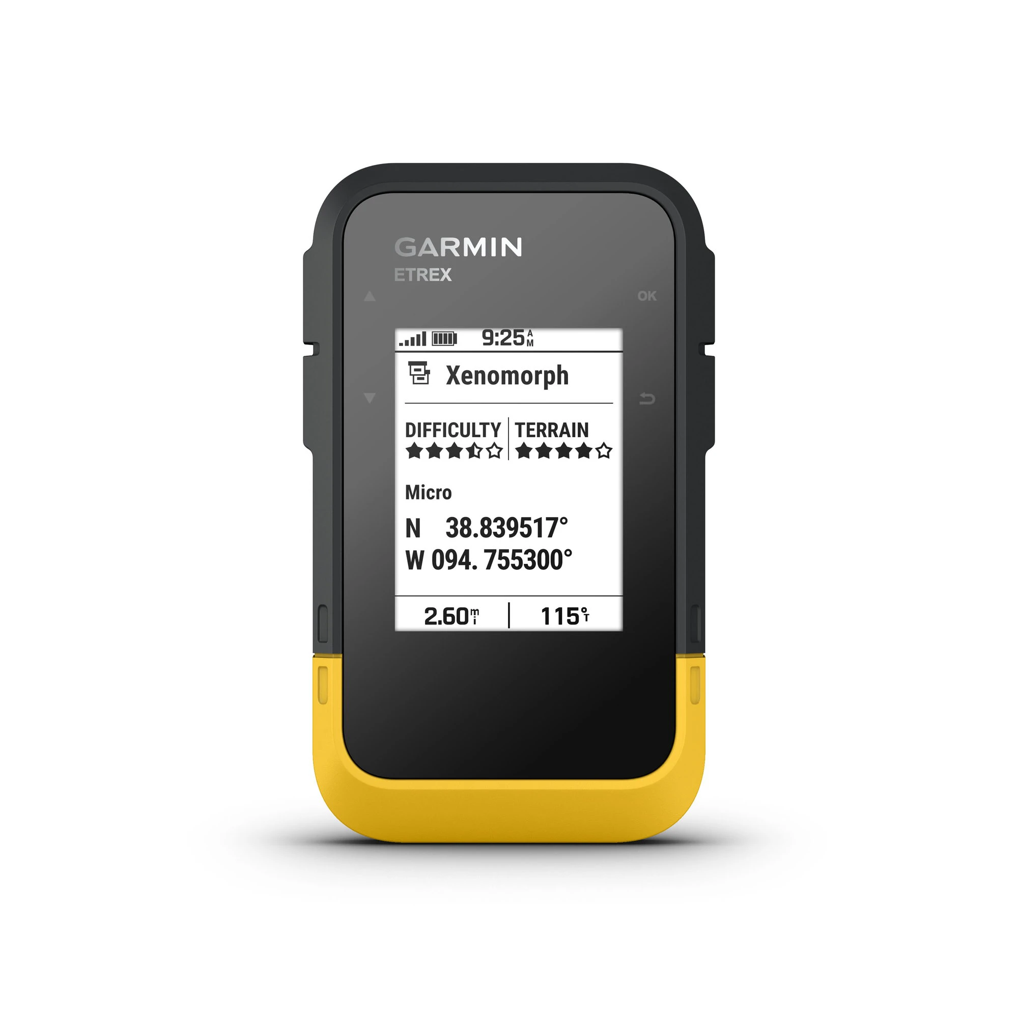 3. Garmin eTrex SE - navigator GPS