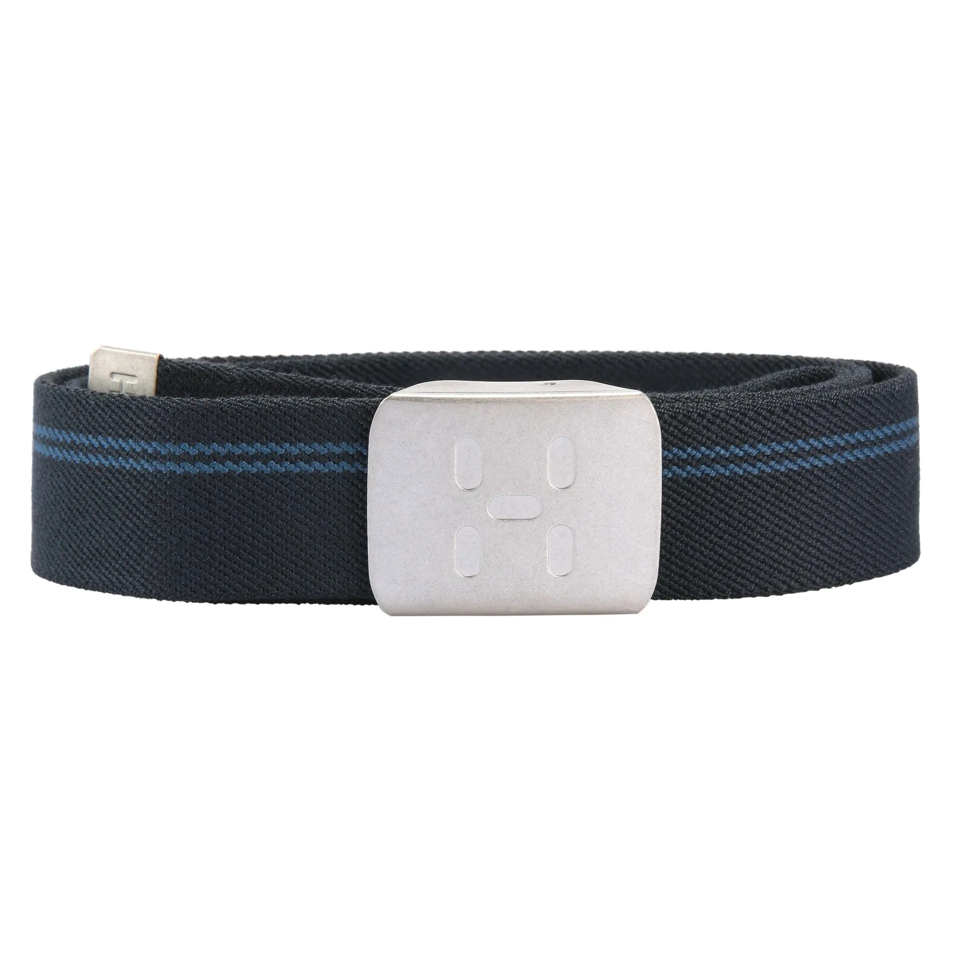 1. Haglofs - Curea textila Stretch Webbing belt - albastru inchis