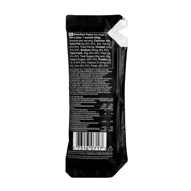 2. Maurten - Gel energizant 100 - cutie 12x plic 40g