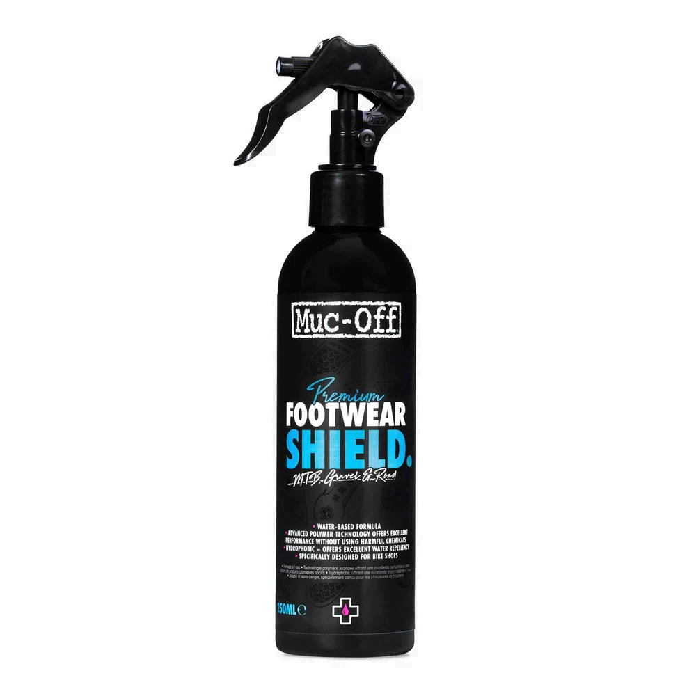 1. Muc-Off - Spray protectie incaltaminte Premium Footwear Shield - 250ml