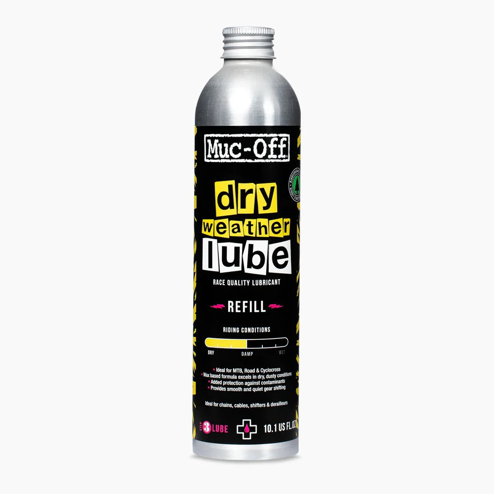 1. Muc-Off - lubrifiant lant bicicleta Bicycle Dry Weather Lube (refill bottle) - 300ml
