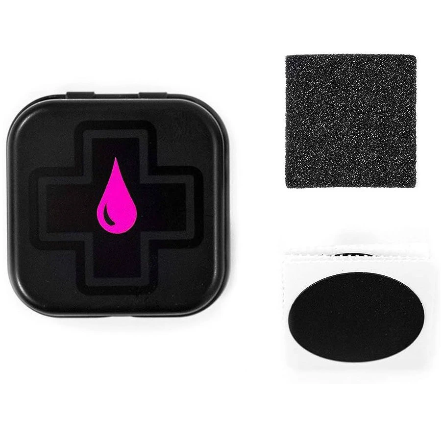 1. Muc-Off - set petice camera bicicleta Glueless Punture Repair Patch 25mm
