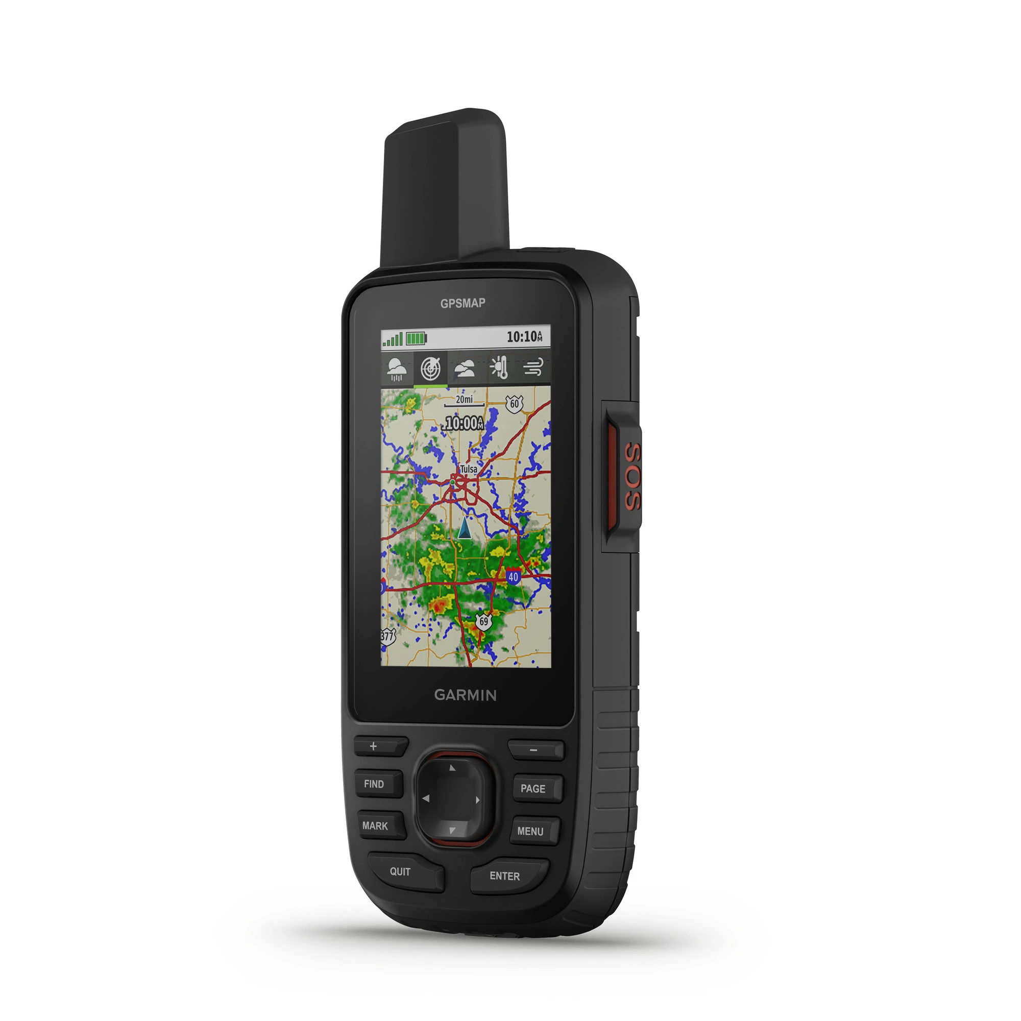 2. Garmin GPSMAP 67i inReach - navigator GPS