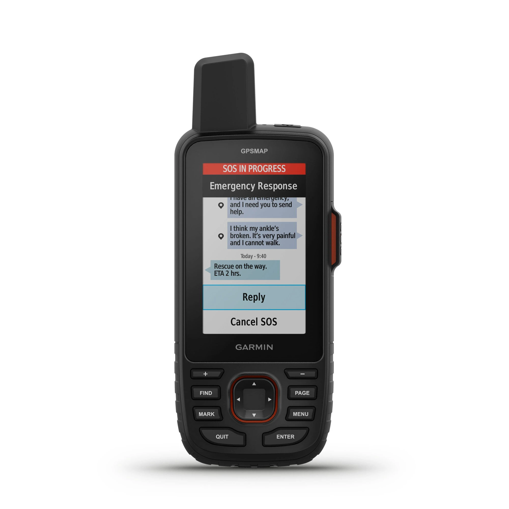 5. Garmin GPSMAP 67i inReach - navigator GPS