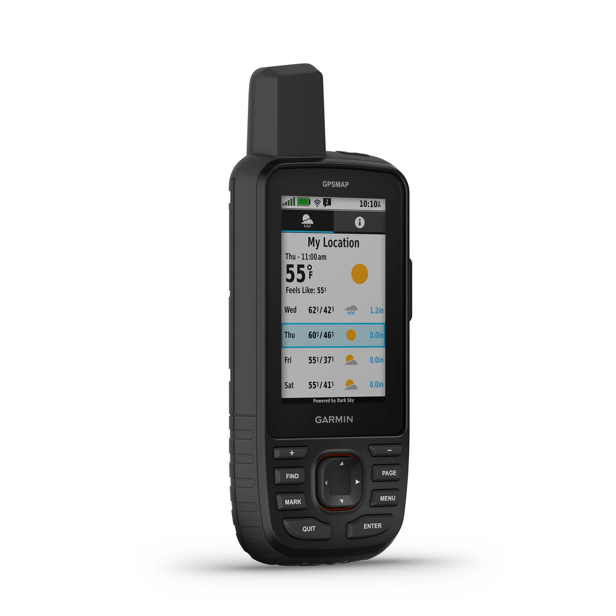 7. Garmin GPSMAP 67i inReach - navigator GPS