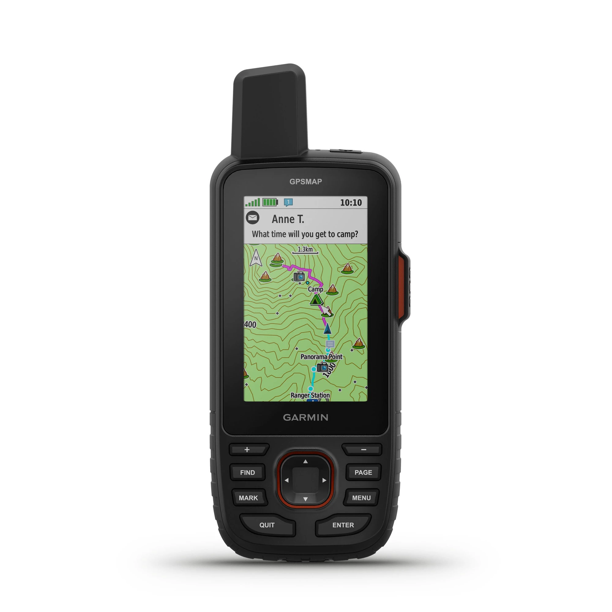 6. Garmin GPSMAP 67i inReach - navigator GPS