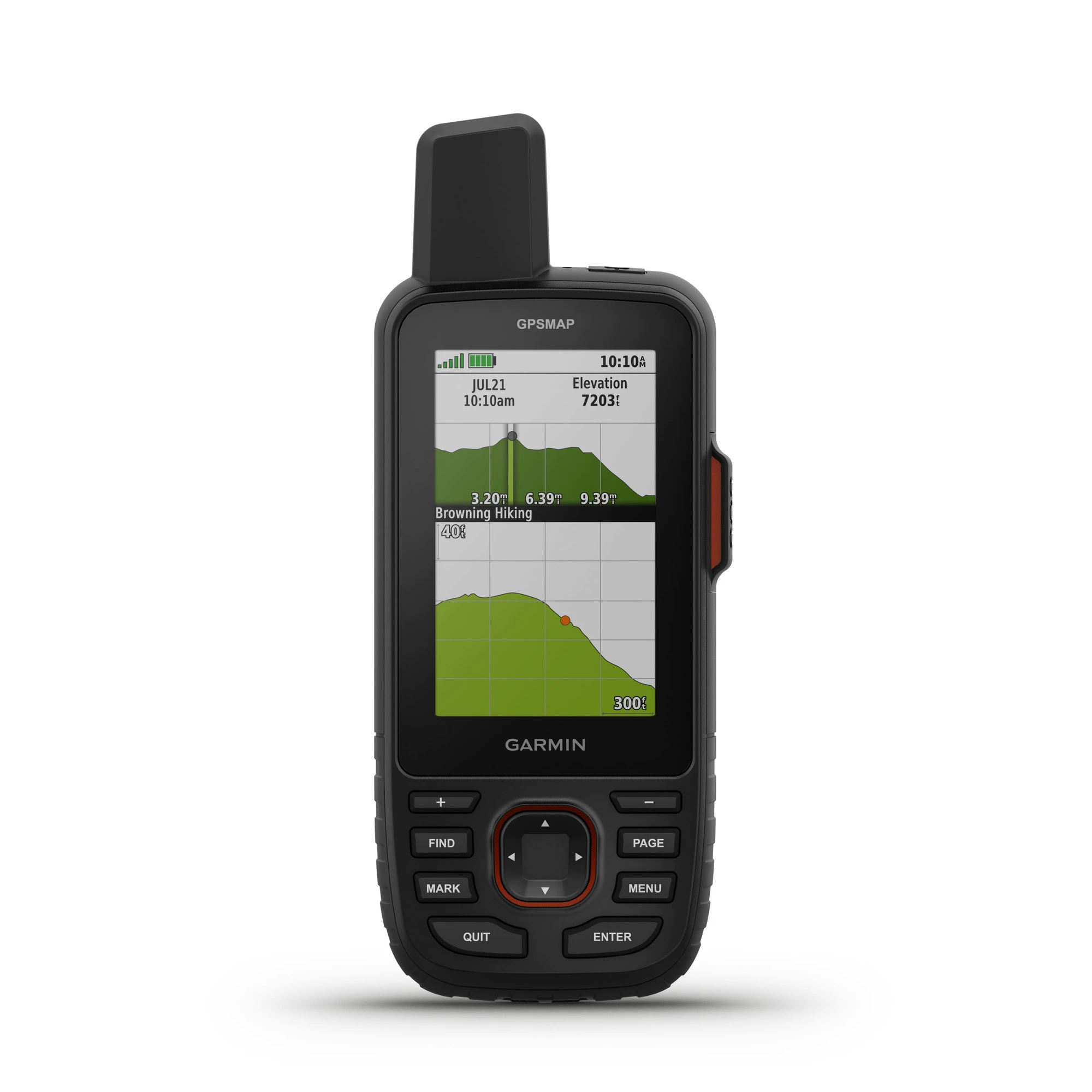 3. Garmin GPSMAP 67i inReach - navigator GPS