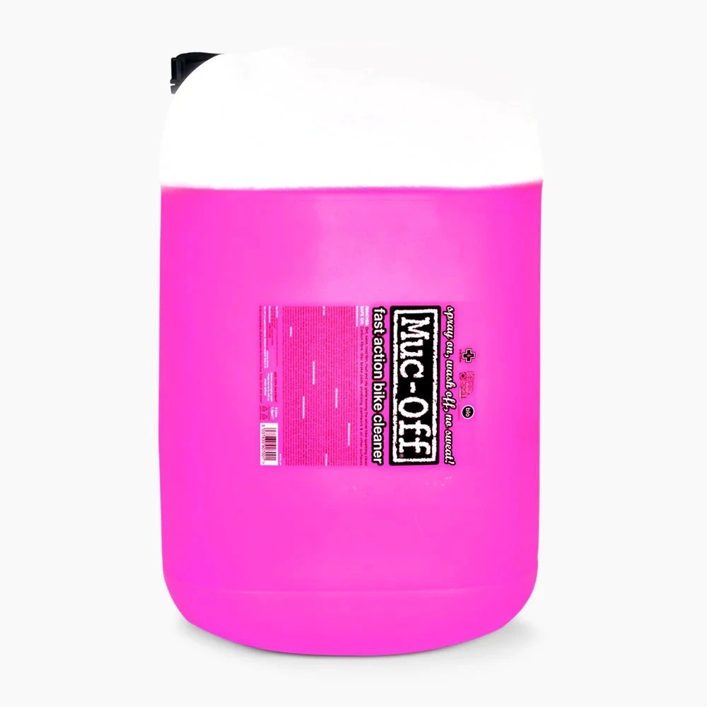 1. Muc-Off - Nano Tech Bike Cleaner - Solutie curatare bicicleta - 25L