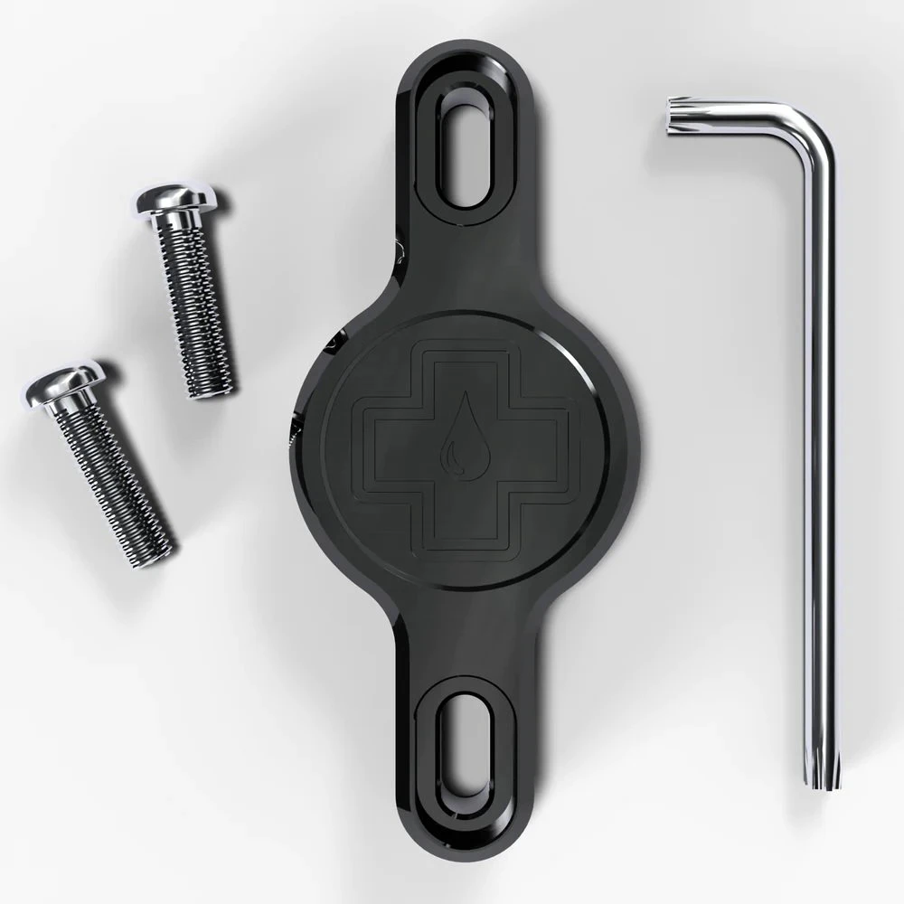 Muc-Off - Suport - Apple-AirTag pentru cadru - V2 - negru - 56278