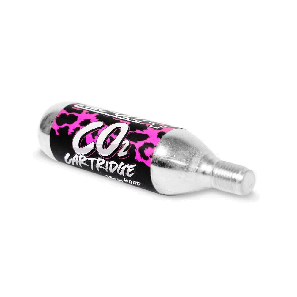 1. Muc-Off - cartus CO2 bicicleta Cartridge Road Inflator Refill - 16g