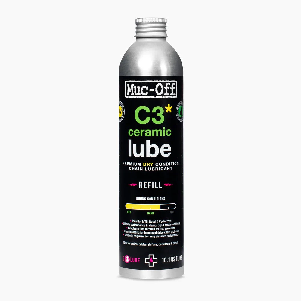 1. Muc-Off - lubrifiant lant bicicleta C3 Ceramic Dry Lube - 300ml