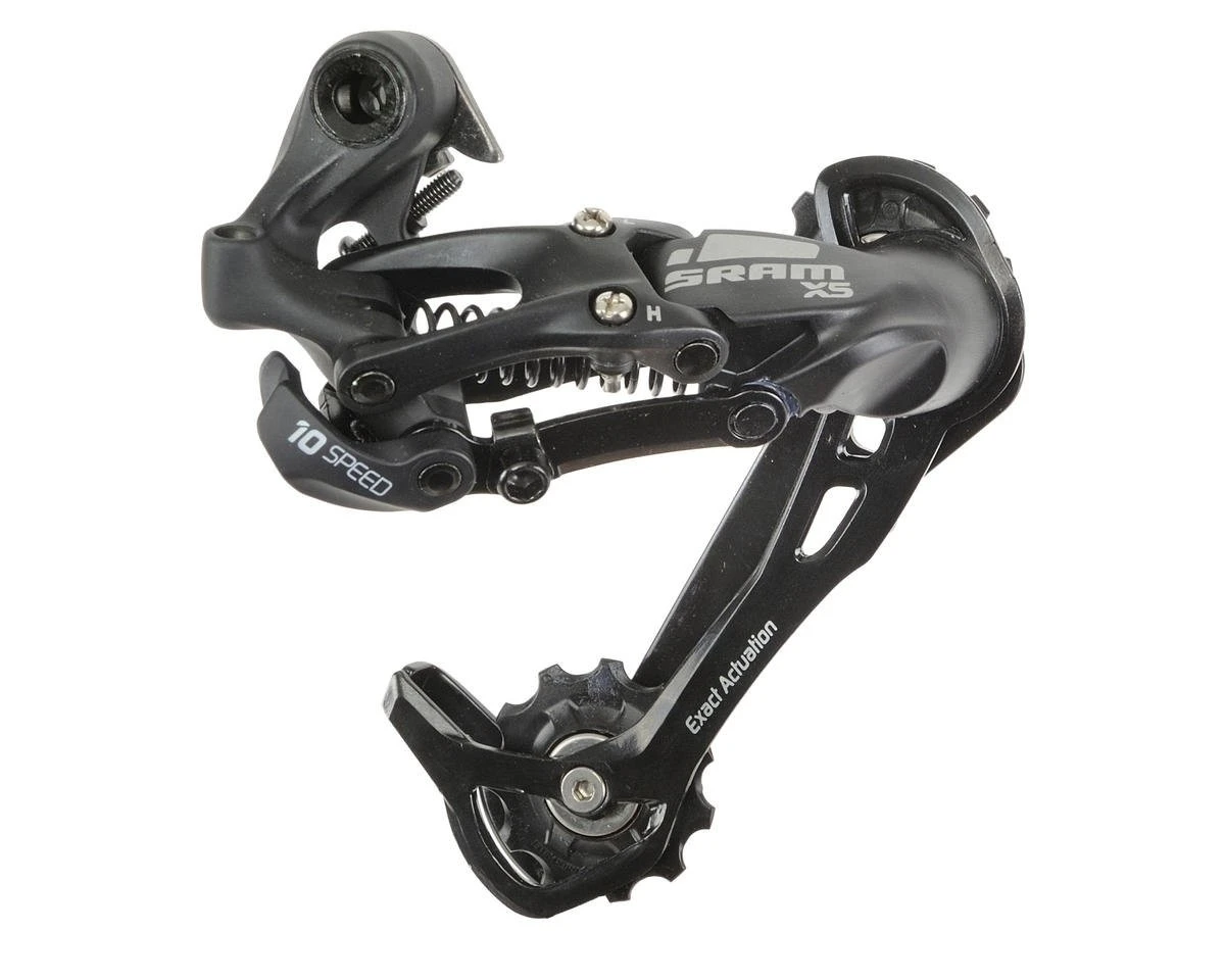1. Schimbator Spate Sram X5 10 Viteze Patina Lunga Negru