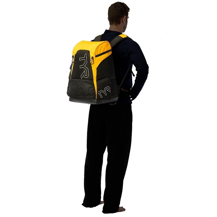 4. TYR - rucsac - Alliance Backpack - albastru inchis rosu - 45L