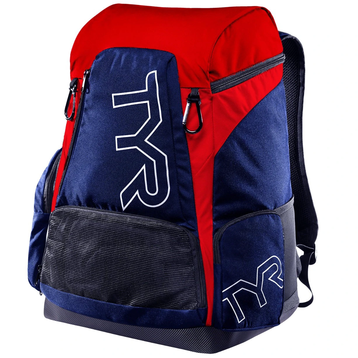1. TYR - rucsac - Alliance Backpack - albastru inchis rosu - 45L