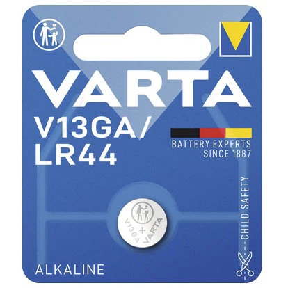 1. Varta - baterie tip moneda Alkaline Special - V13GA (LR44)