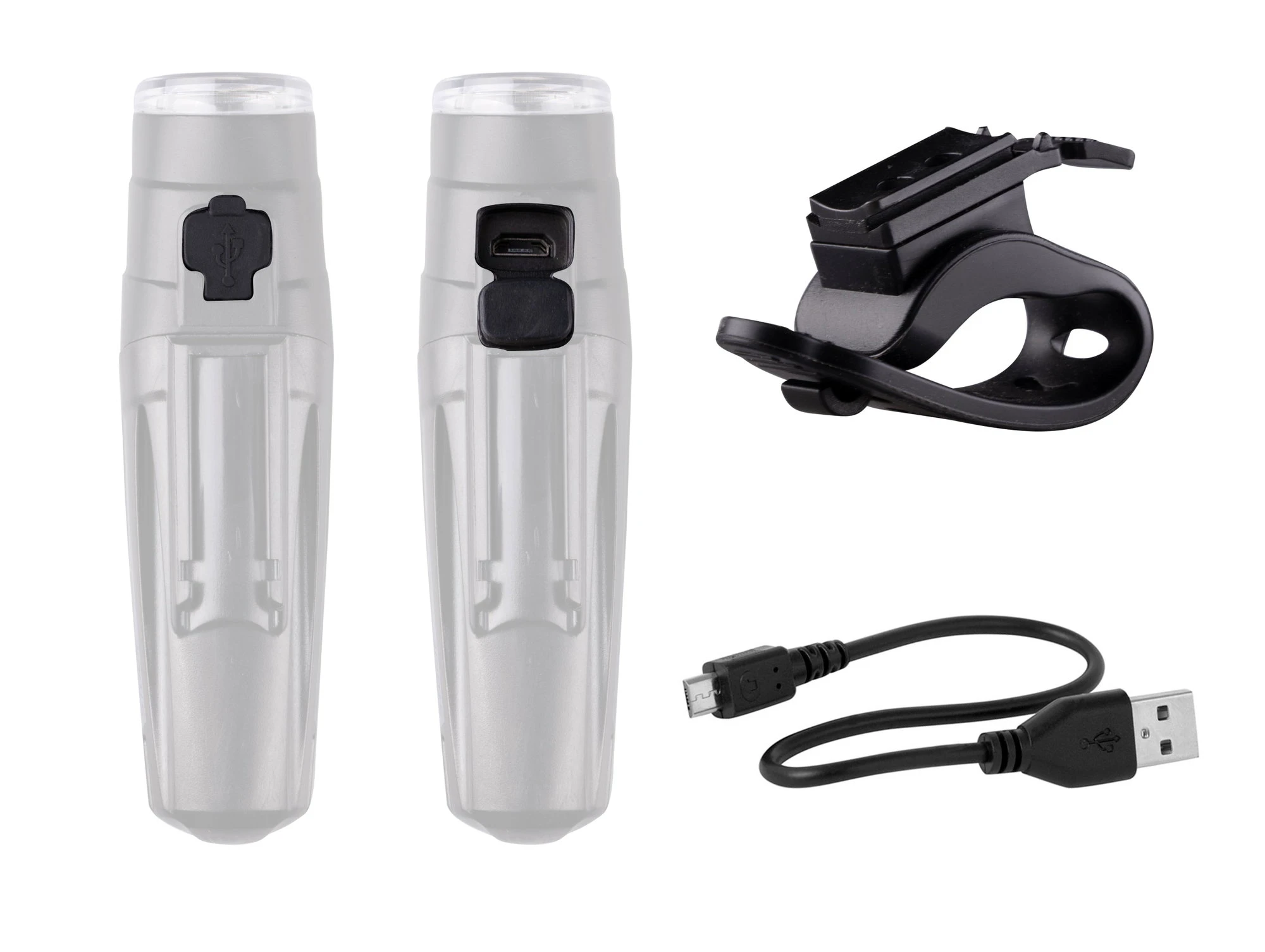 3. Far fata Force Stogie USB 900Lm Black