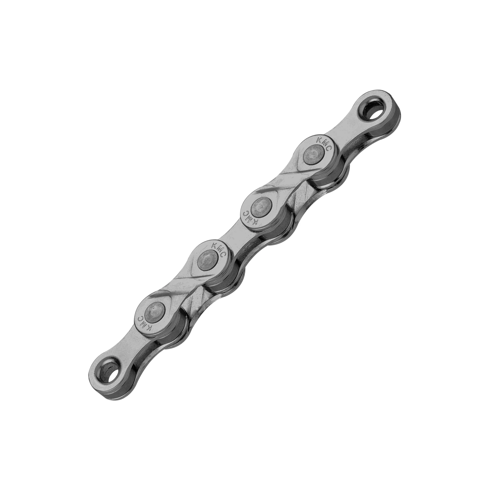 1. Lant KMC E8 EPT 8 Viteze 133 Zale Ebike Argintiu