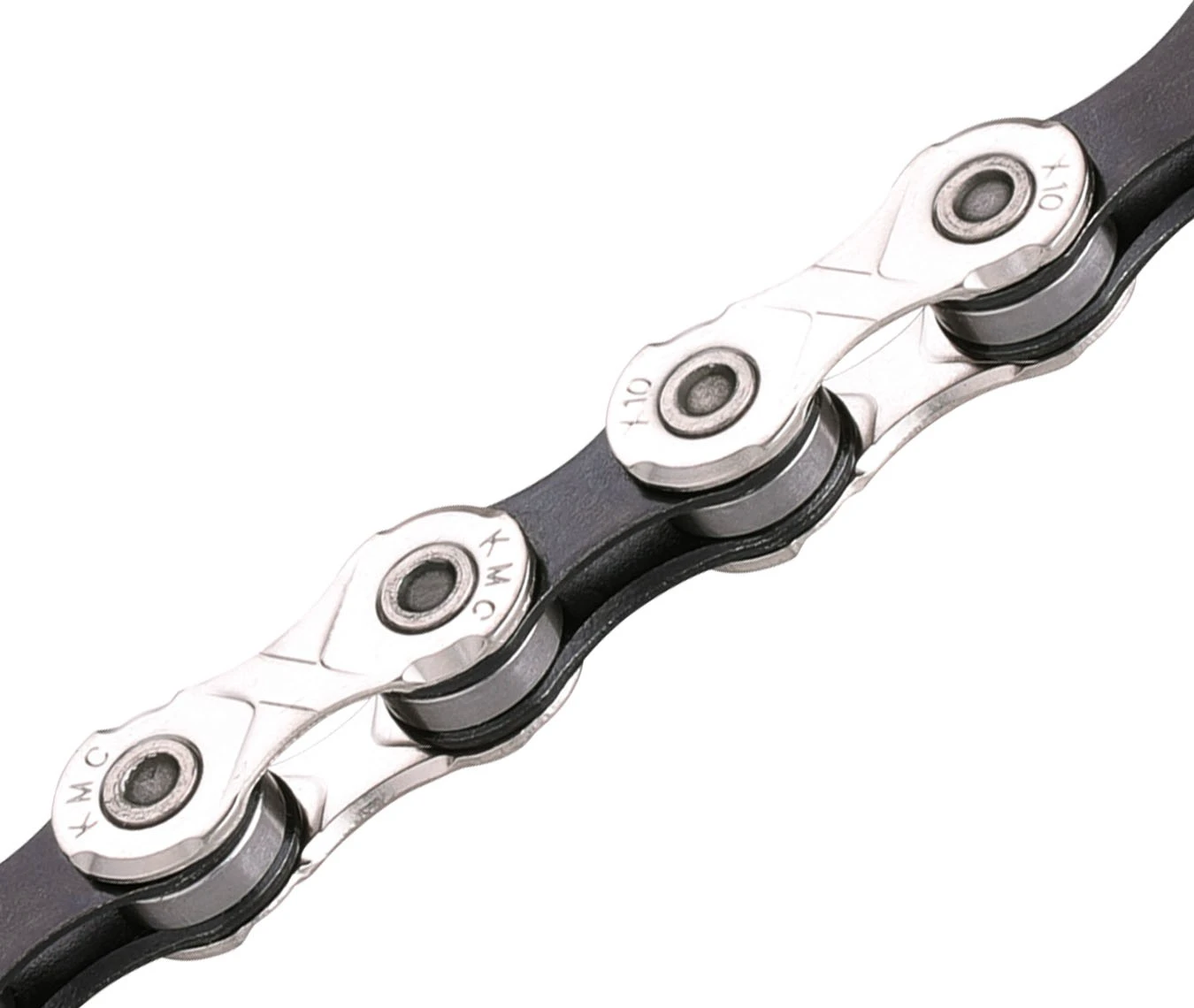 2. Lant KMC X10 Silver/Black 10 Viteze 122 Zale