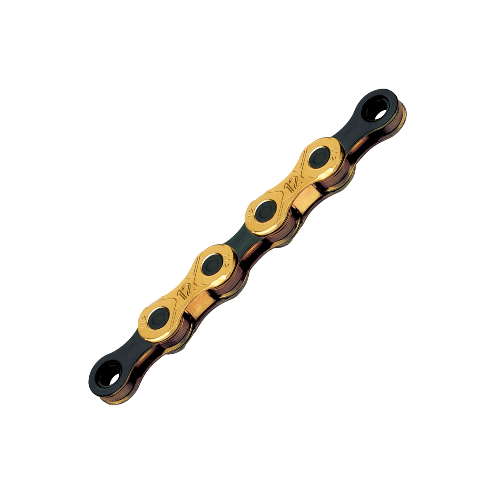 1. Lant KMC X12 Ti-N Gold/Black 12 Viteze 126 Zale