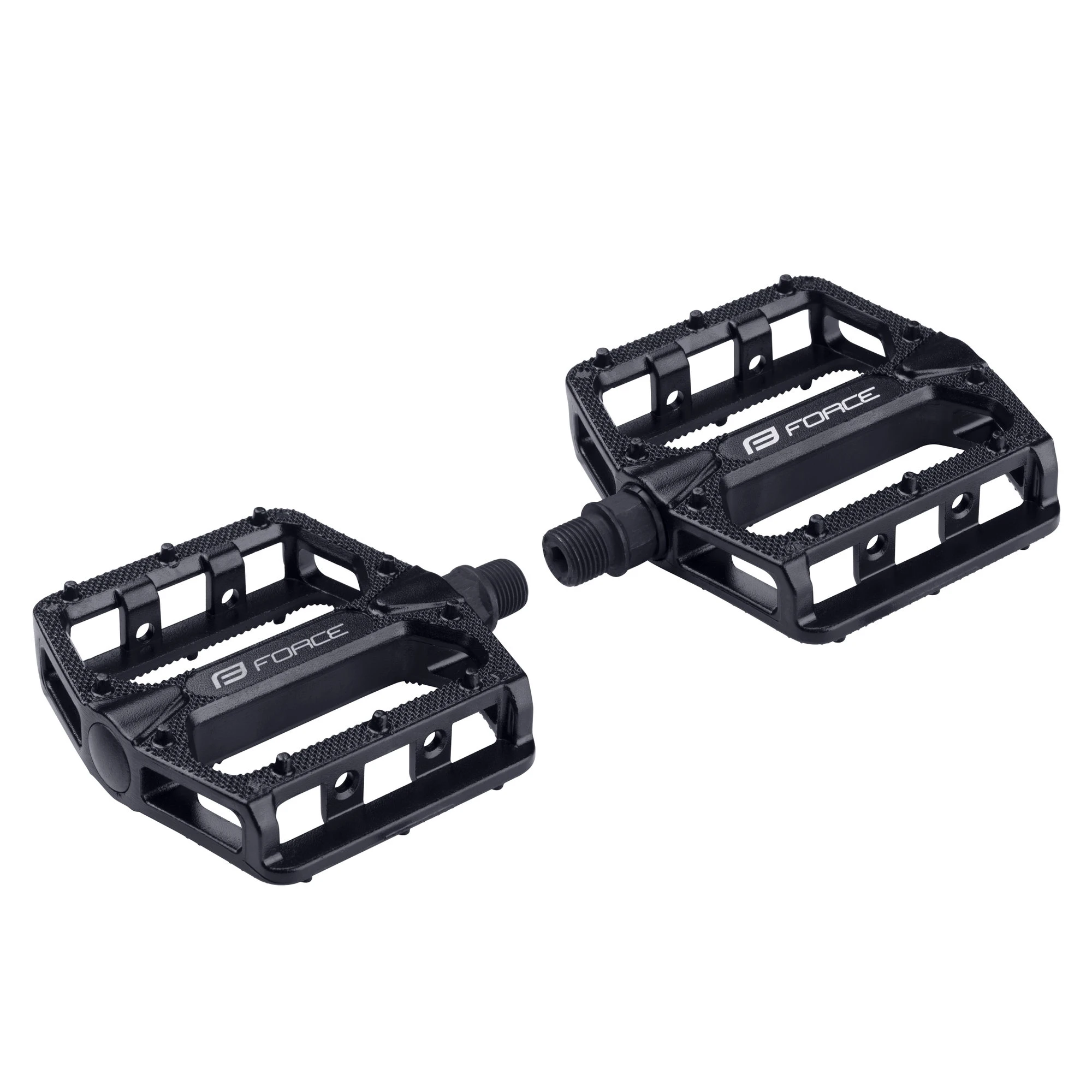 1. Pedale BMX Force Hot Al Black