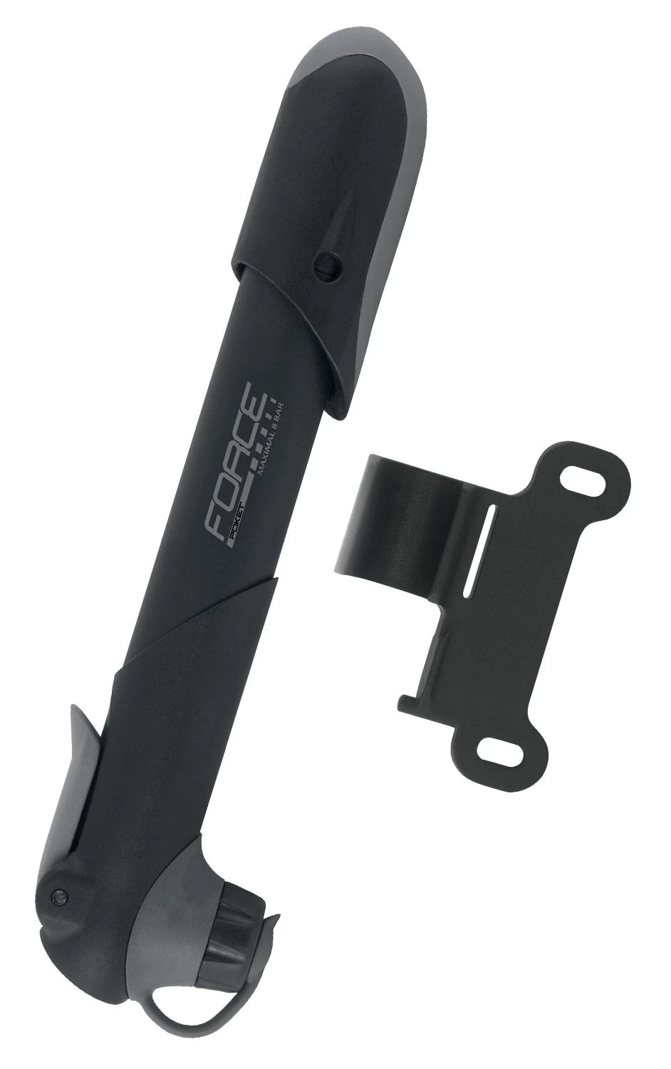1. Pompa Force Pocket Duo plastic Black