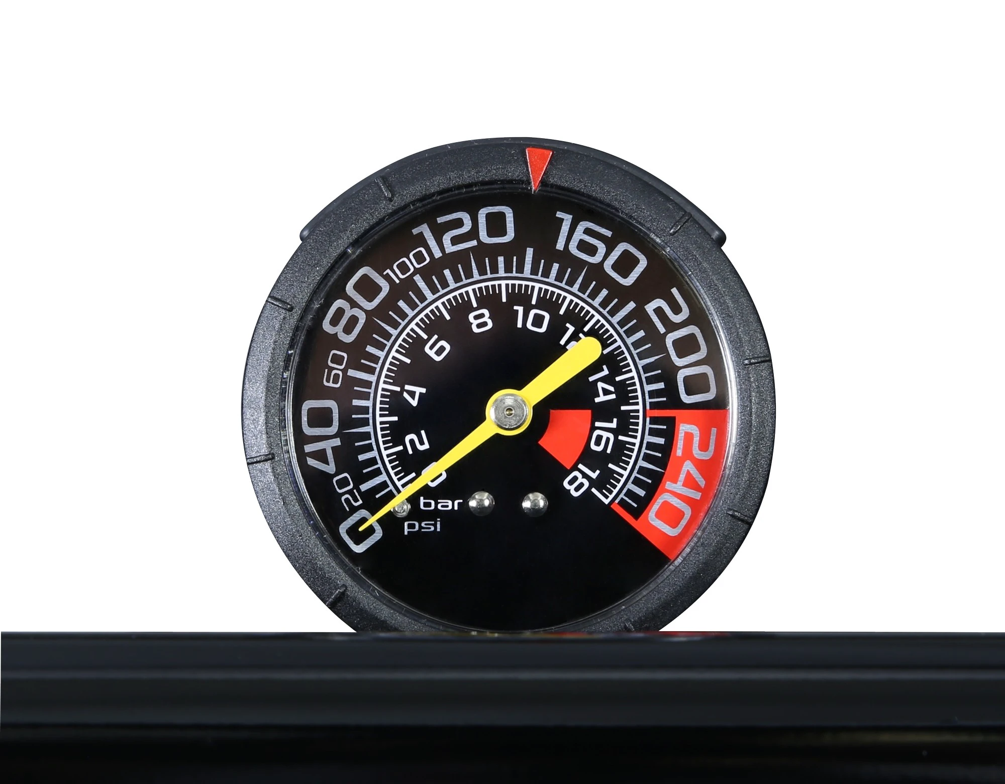 4. Pompa podea Force Air Tank Booster 18 BAR Black