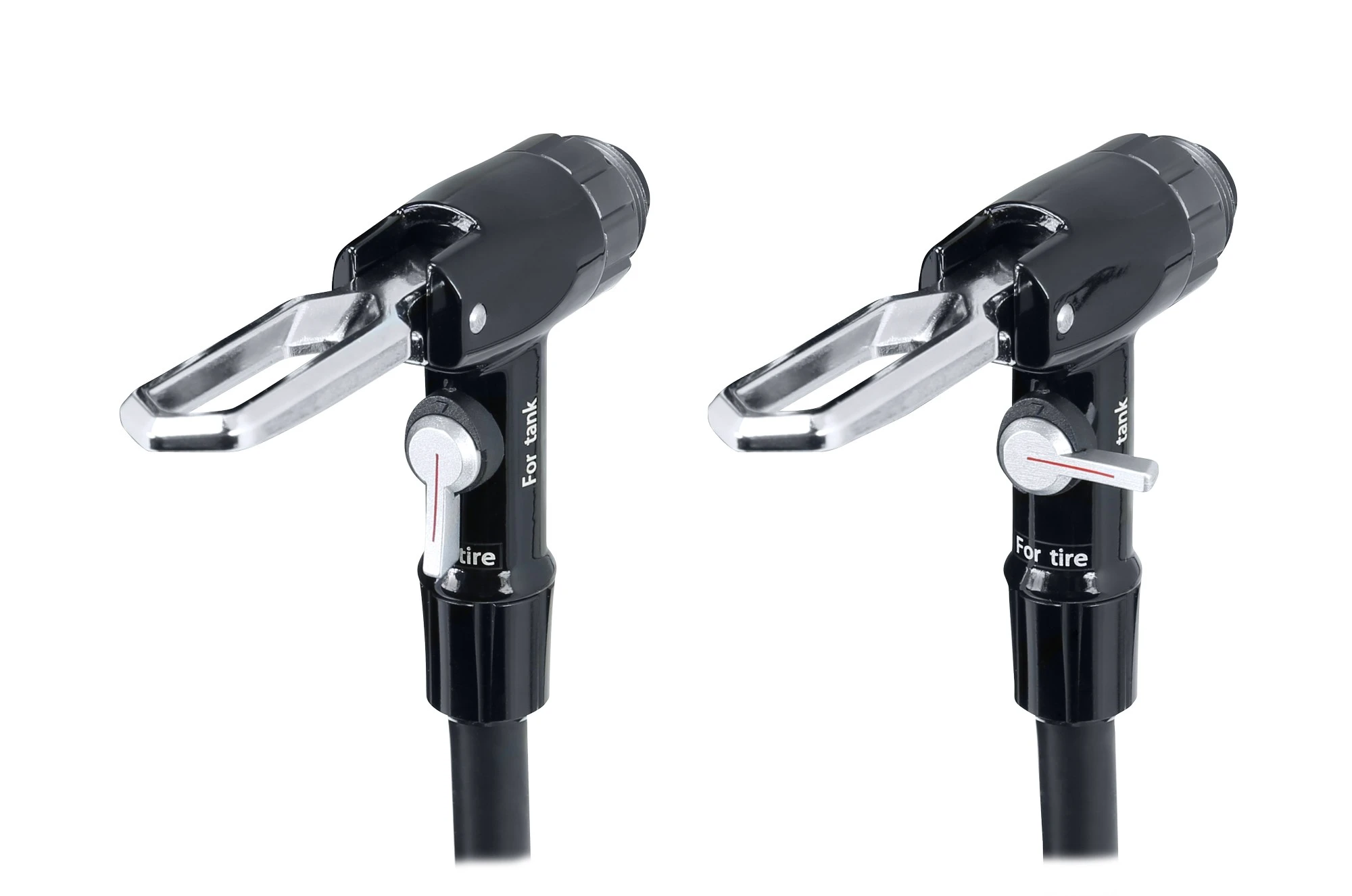 3. Pompa podea Force Air Tank Booster 18 BAR Black