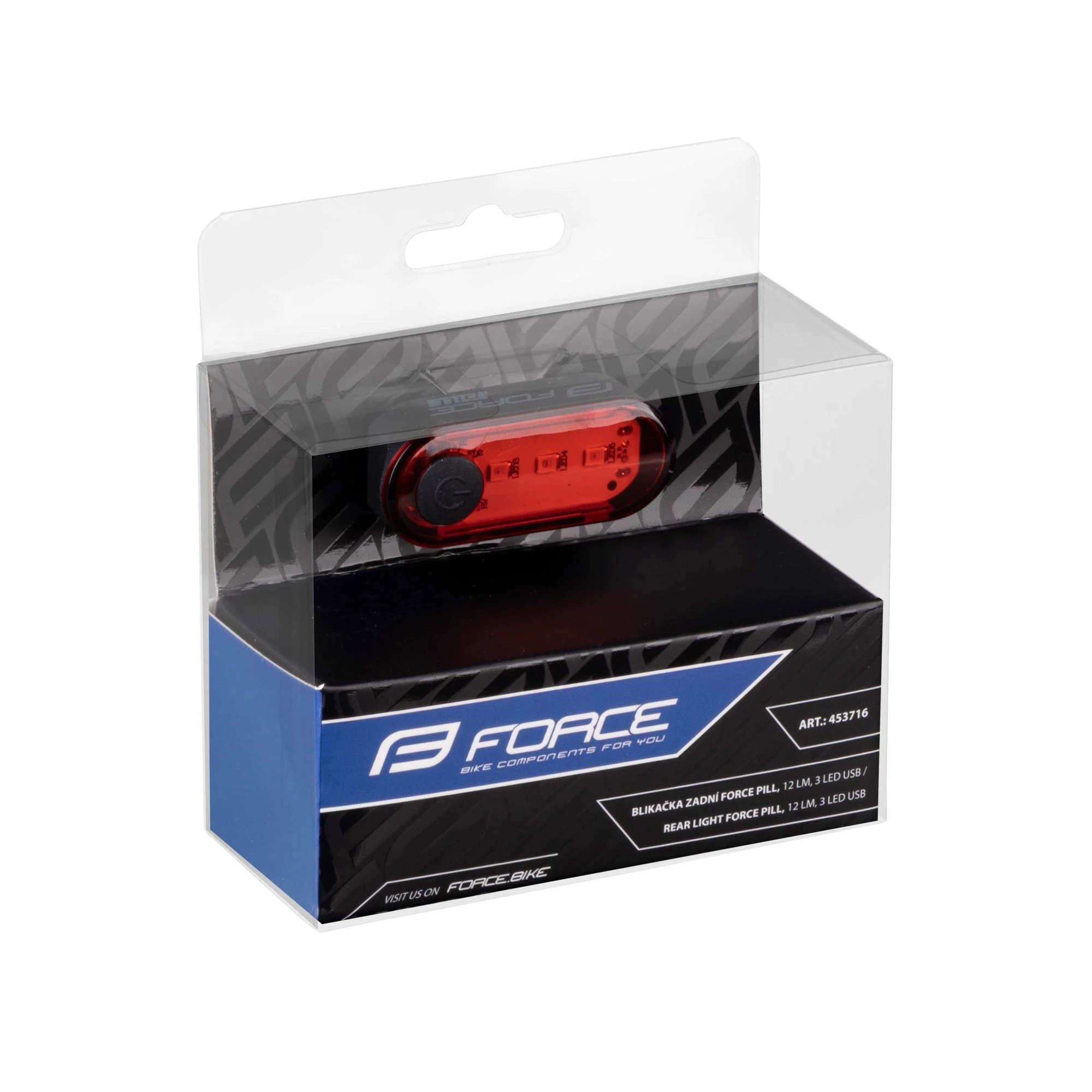 2. Stop spate Force Pill 12LM 3 leduri USB