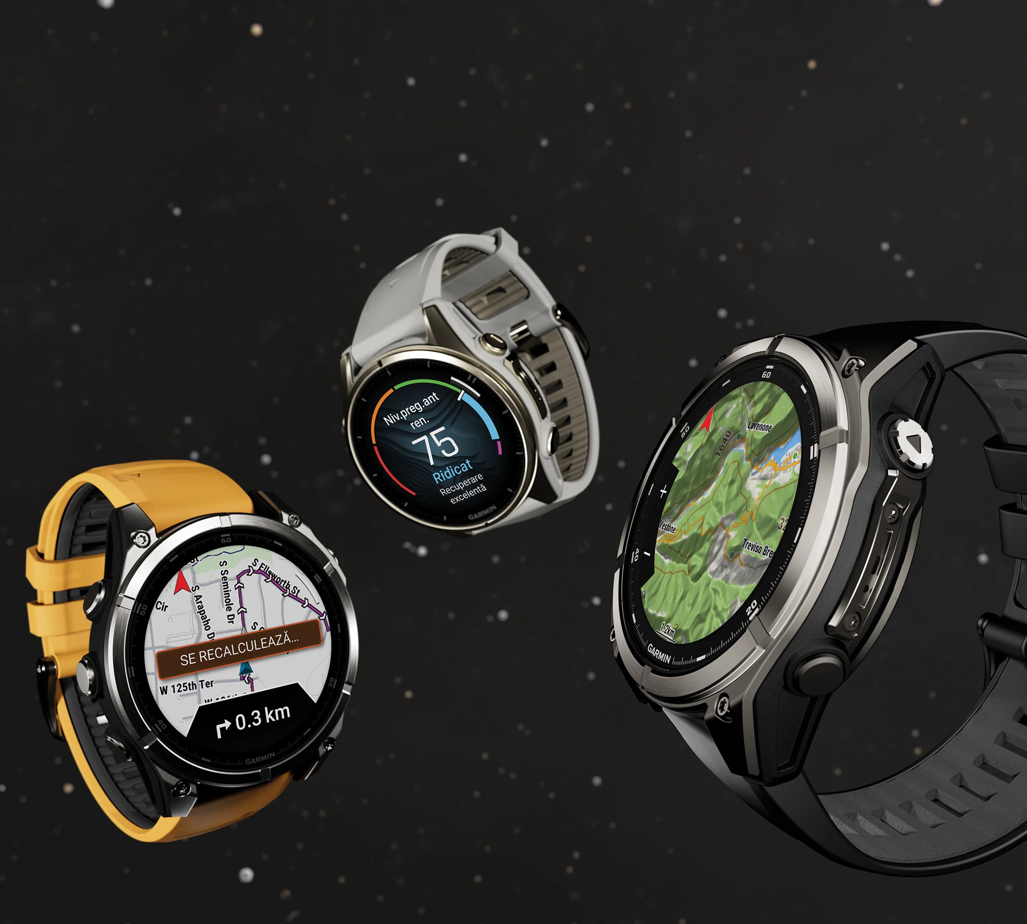 CEL MAI NOU CEAS INTELIGENT CU GPS