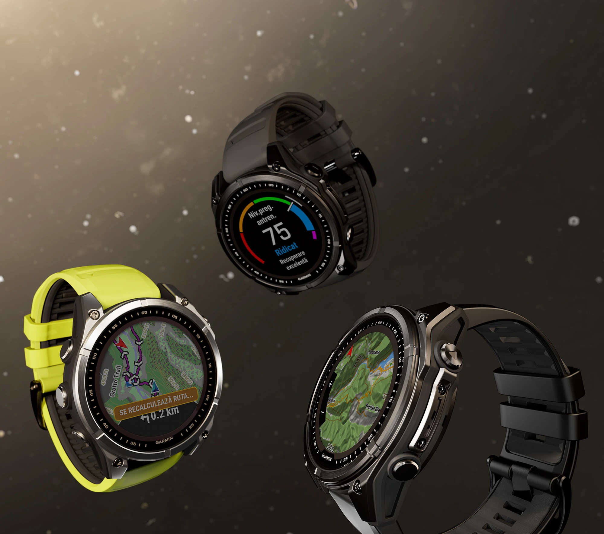 CEL MAI NOU CEAS INTELIGENT CU GPS