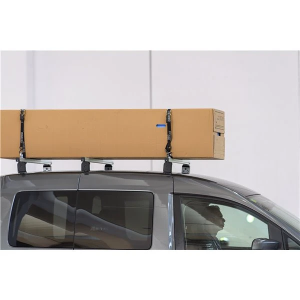 9. Bare transversale Ford Transit VIII Connect, model 2013+, L2, aluminiu, Menabo Professional