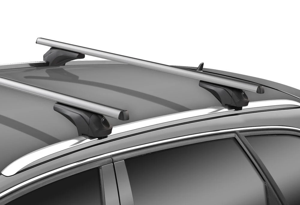 5. Bare transversale Menabo Ariem Silver pentru Volkswagen Touareg II (7P) 2014-2018