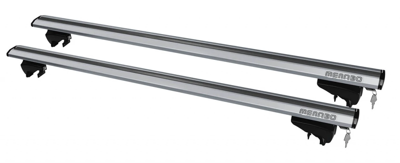 1. Bare transversale Menabo Blade Silver L cu talpi Gamma Flat