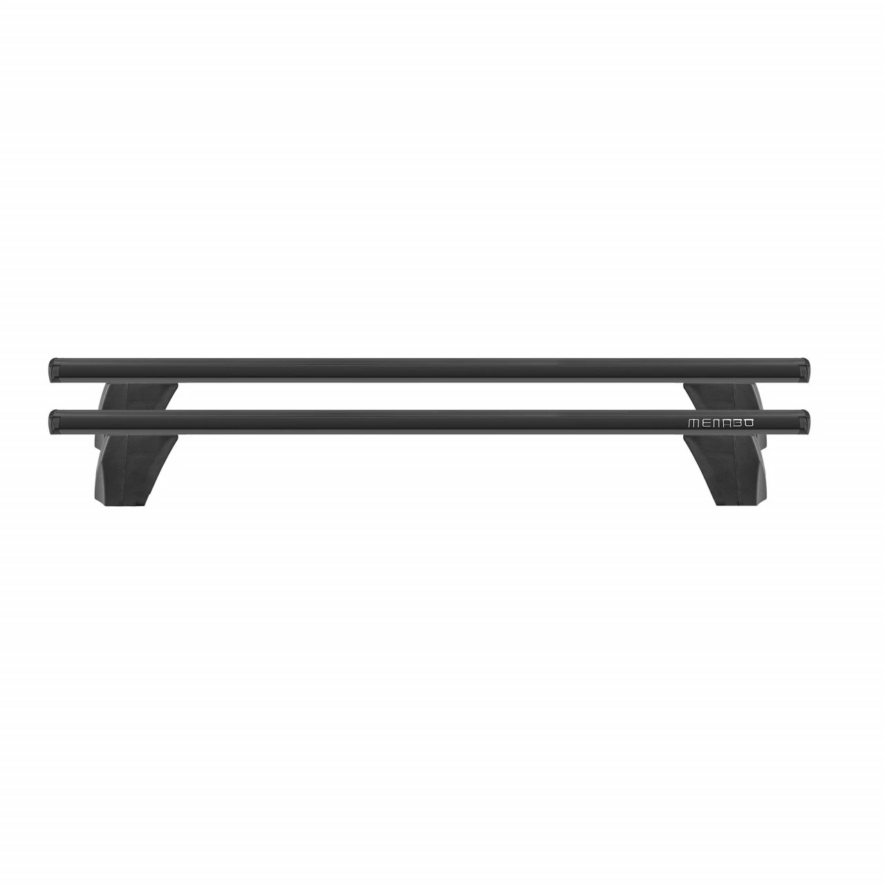1. Bare transversale Menabo Delta Black pentru BMW Serie 1 (F21), 3 usi, model 2012-2015