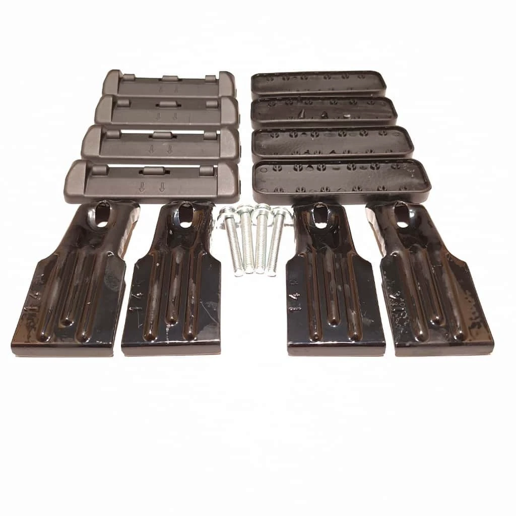 10. Bare transversale Menabo Delta Black pentru Honda CR-V IV (No rails), 5 usi, model 2012-2016