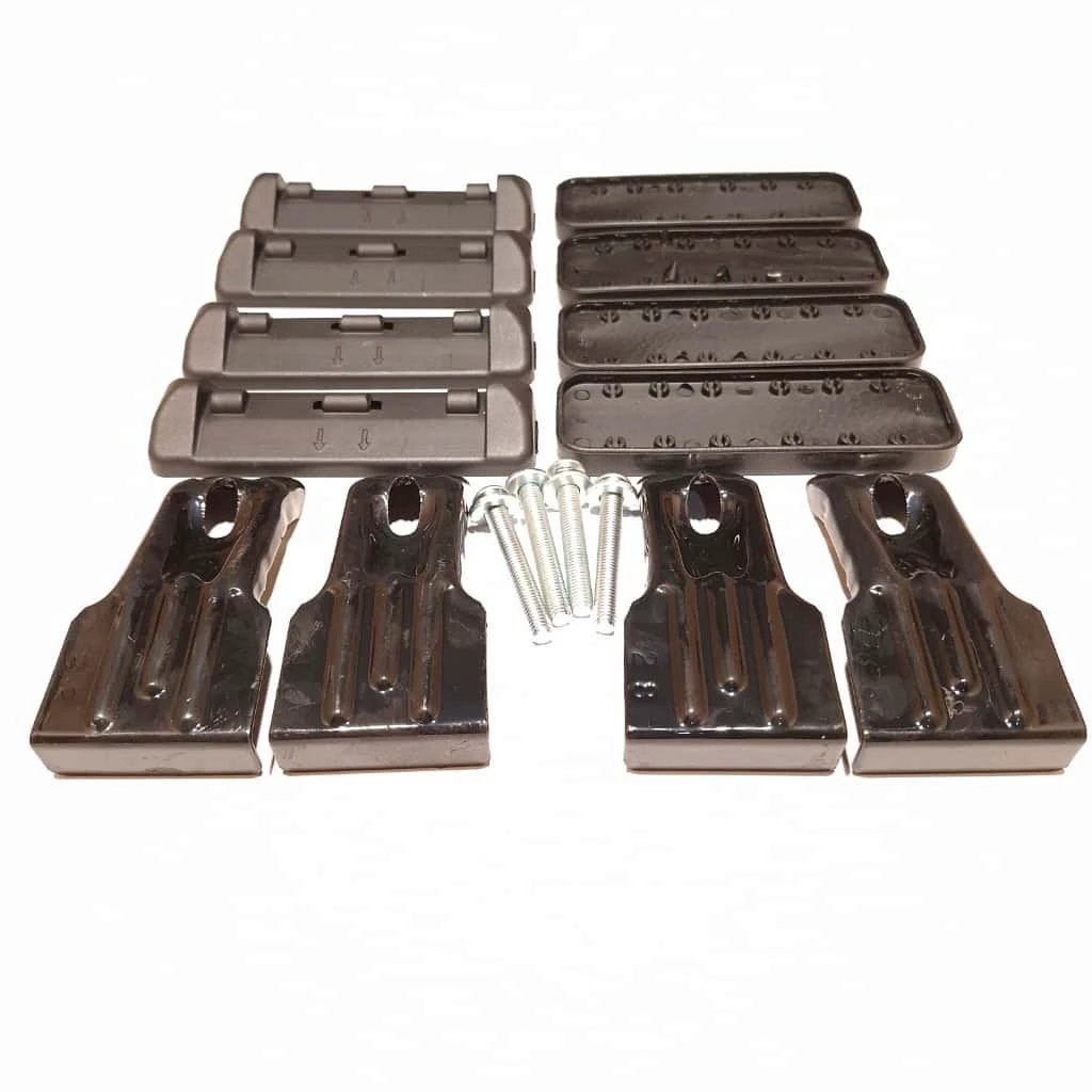 10. Bare transversale Menabo Delta Black pentru Mercedes E (W210), 4 usi, model 1995-2002