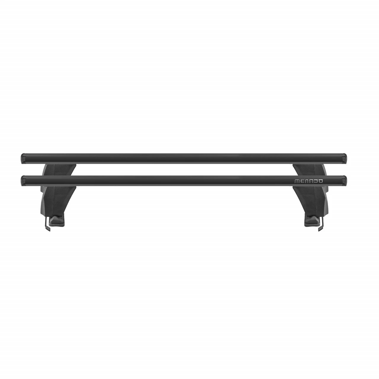 1. Bare transversale Menabo Delta Black pentru Saab 900, 5 usi, model 1991-1997