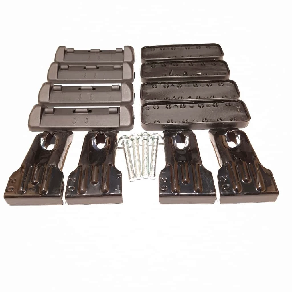 11. Bare transversale Menabo Delta Silver pentru Citroen Ax, 5 usi, model 1981-1998