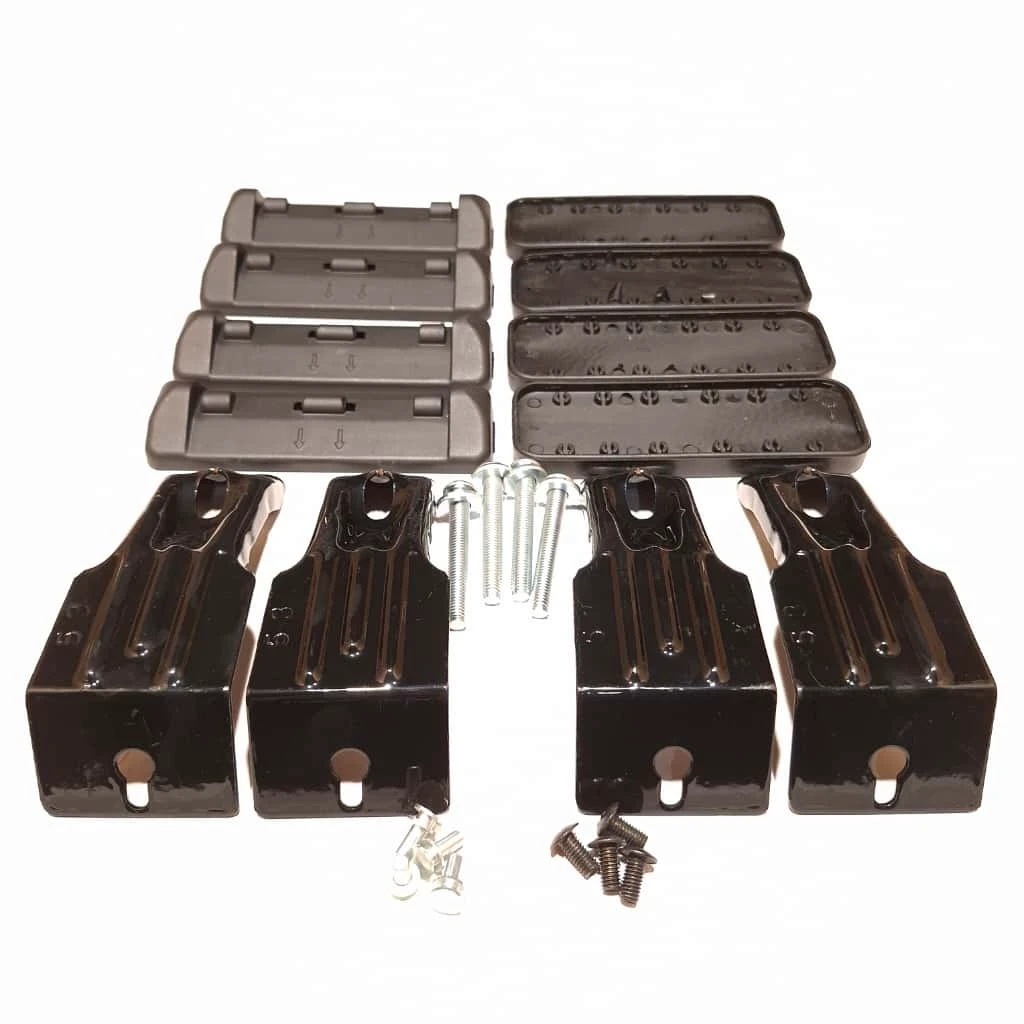 11. Bare transversale Menabo Delta Silver pentru Citroen C4 Picasso (Mk2), 5 usi, model 2013-2018