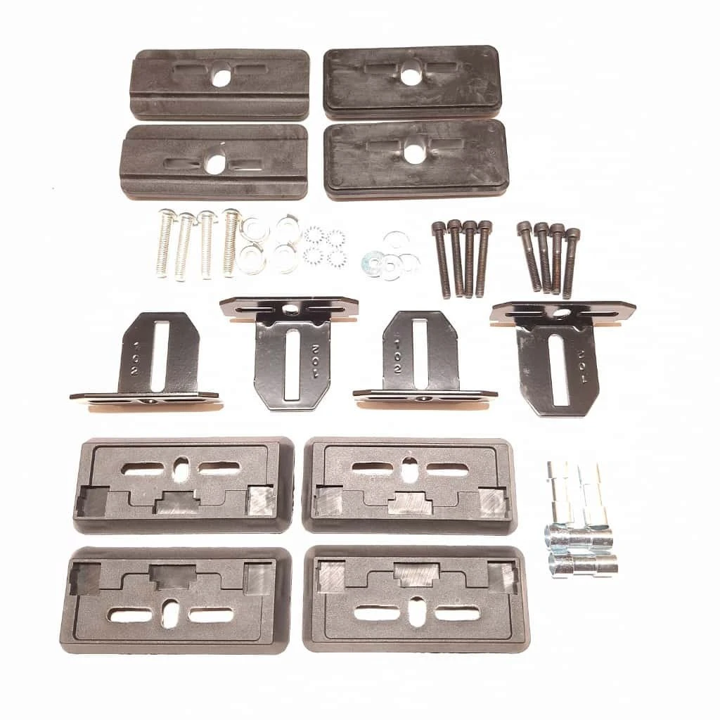 9. Bare transversale Menabo Delta Silver pentru Hyundai i20 (GB) Coupe, 3 usi, model 2015-2020