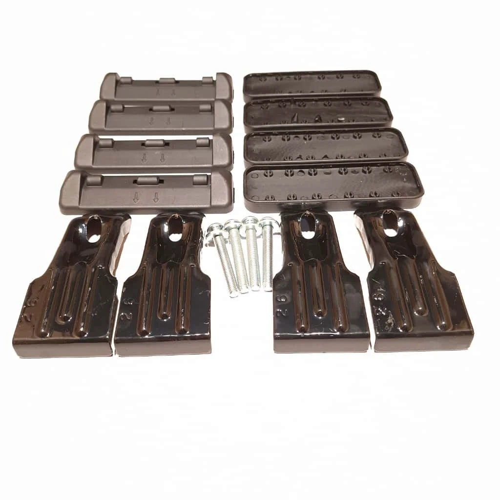 11. Bare transversale Menabo Delta Silver pentru Toyota Rav 4 (XA40), 5 usi, model 2013-2018