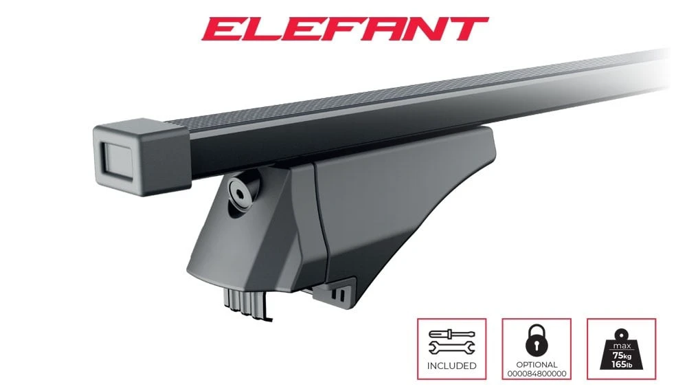 6. Bare transversale Menabo Elefant pentru Ford Focus IV Wagon 2018+