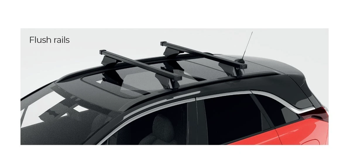 4. Bare transversale Menabo Elefant XL pentru BMW X1 (E84) 2012-2015