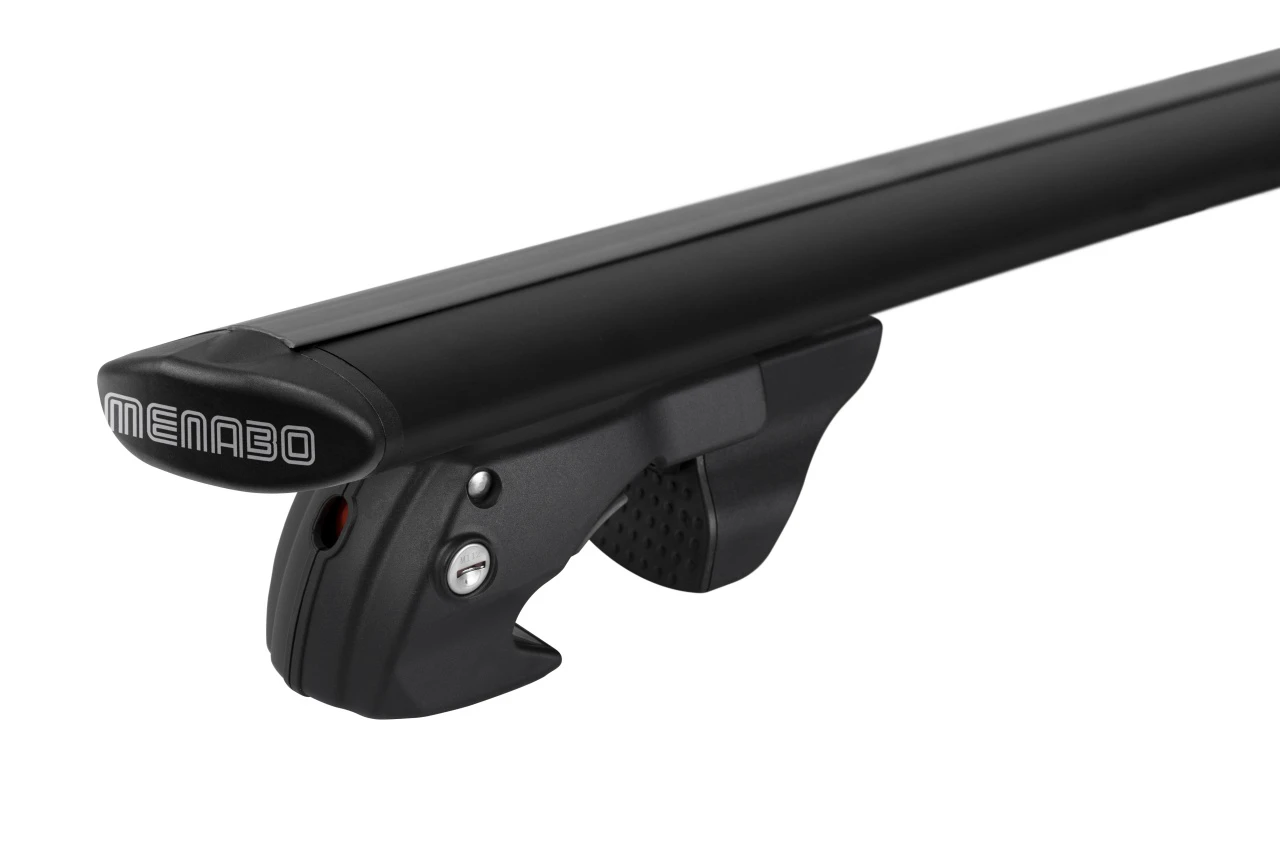 3. Bare transversale Menabo Fender Black XXL pentru Opel Combo (D) Tour 2012-2014