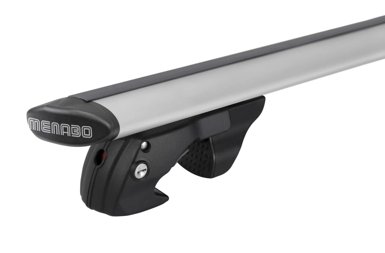 4. Bare transversale Menabo Fender Silver XL pentru Fiat Doblo 2000-2010