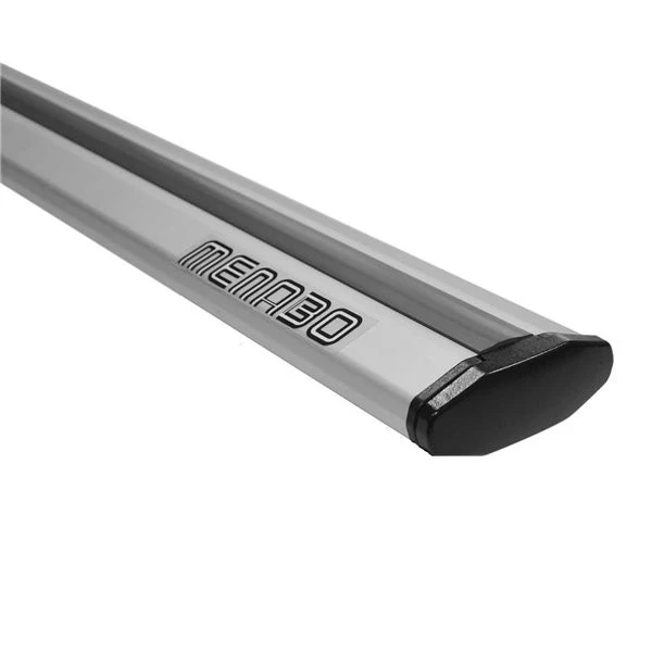 2. Bare transversale Menabo Leopard Silver XL pentru Opel Zafira (B) 2008-2012